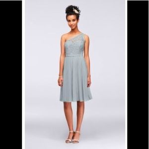 Dusty blue - Size 14 Bridesmaid Dress
